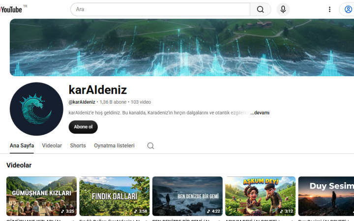 karAIdeniz — Karadeniz’in Hırçın Dalgaları & Otantik Ezgileri
