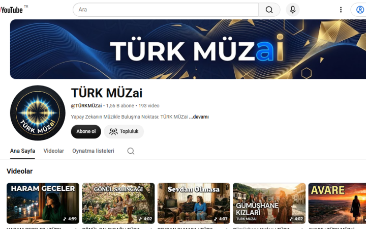 TÜRK MÜZai — Yapay Zekanın Müzikle Buluşma Noktası